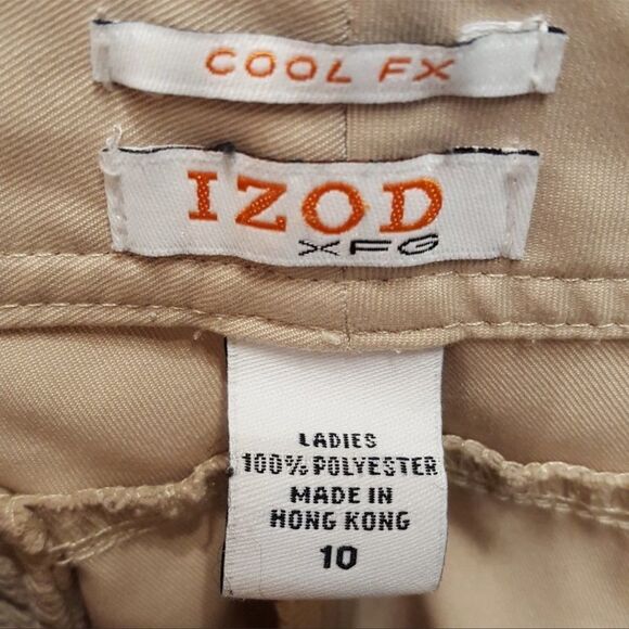 Izod XFG Cool FX Capris - Picture 4 of 8